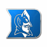 Duke Blue Devils Aluminium Color NCAA Team Emblem - Taass near me