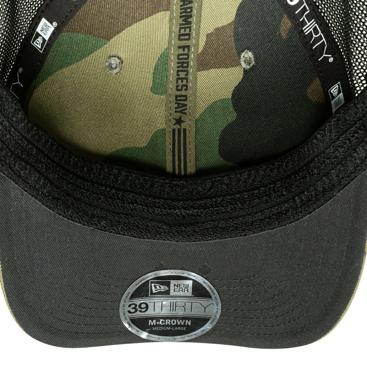 Toronto Blue Jays 2026 MLB Armed Forces 39THIRTY M-Crown Flex Cap Olive - Taass online