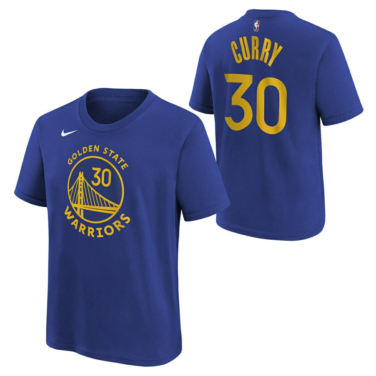 Stephen Curry #30 Golden State Warriors Player NBA T-Shirt (YOUTH) - Taass US