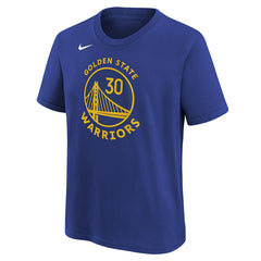 Stephen Curry #30 Golden State Warriors Player NBA T-Shirt (YOUTH) - Taass US