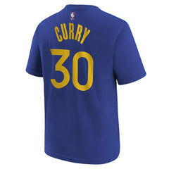 Stephen Curry #30 Golden State Warriors Player NBA T-Shirt (YOUTH) - Taass US