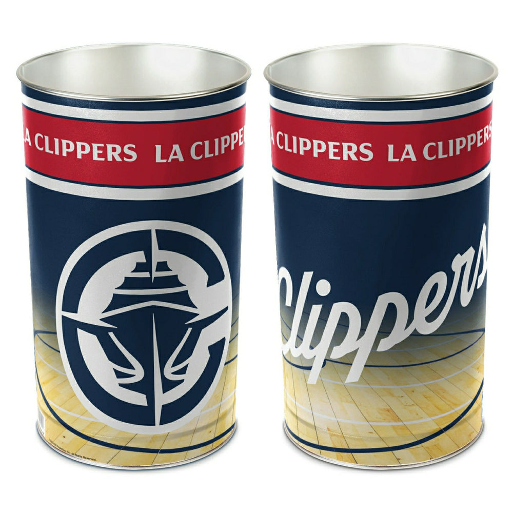 Los Angeles Clippers WinCraft Metal NBA Wastebasket - Taass sale