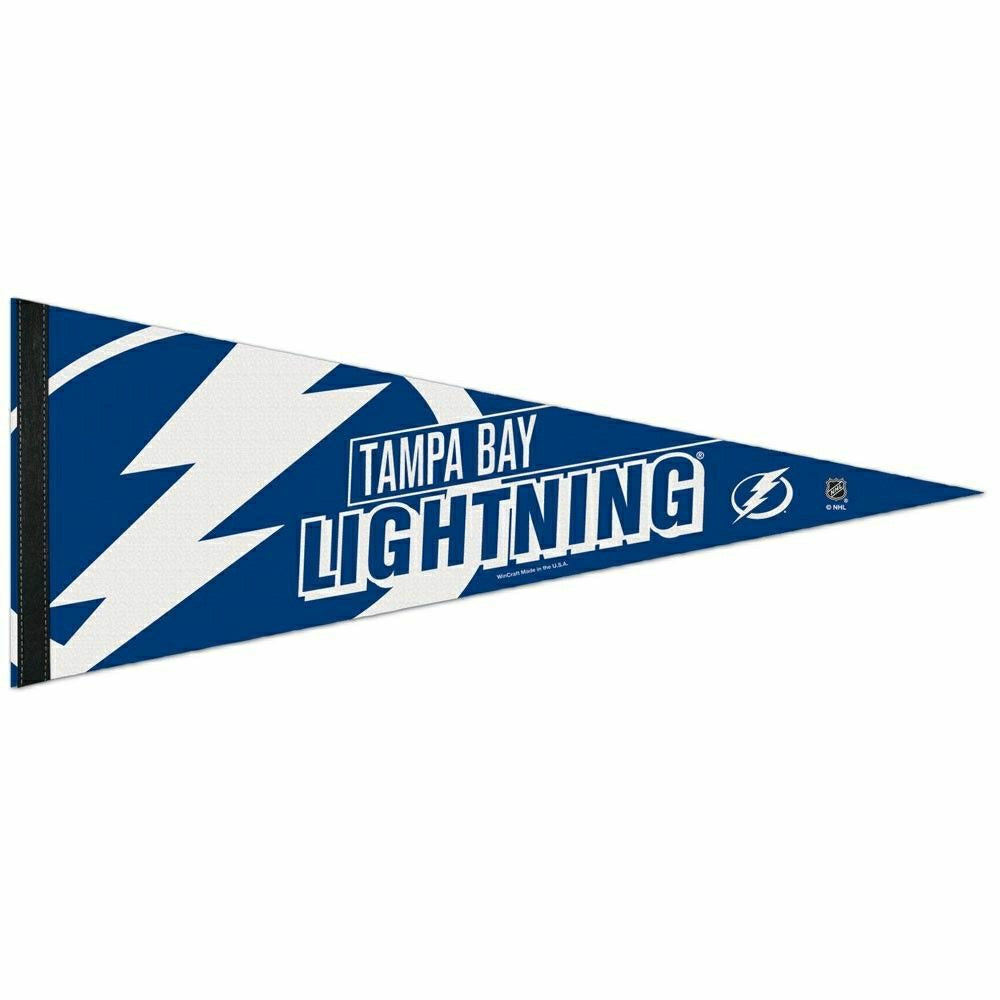 Tampa Bay Lightning Premium NHL Pennant - Taass discount