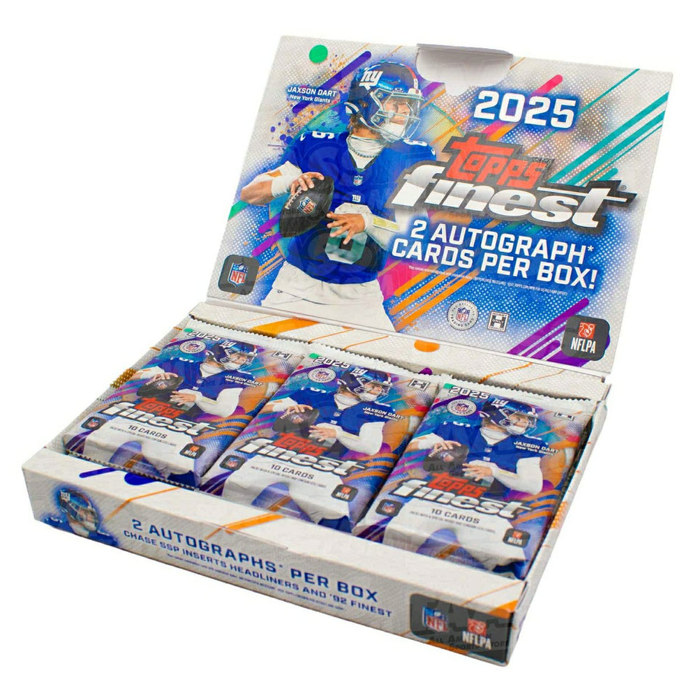 2025 Topps Finest Football NFL Hobby Pack - Taass online