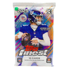 2025 Topps Finest Football NFL Hobby Pack - Taass online