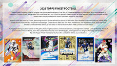2025 Topps Finest Football NFL Hobby Pack - Taass online