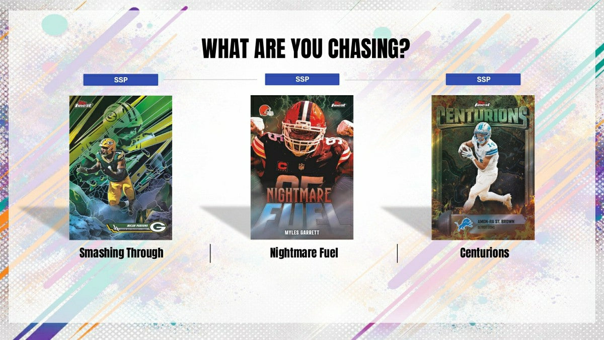 2025 Topps Finest Football NFL Hobby Pack - Taass online