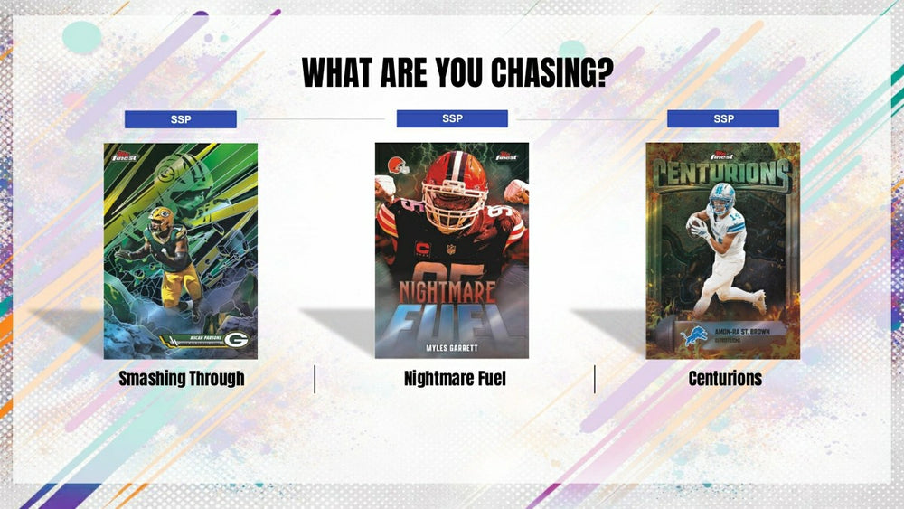 2025 Topps Finest Football NFL Hobby Pack - Taass online