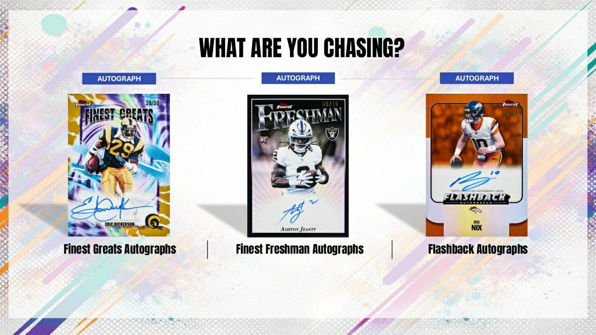 2025 Topps Finest Football NFL Hobby Pack - Taass online