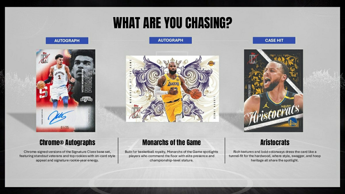 2025/26 Topps Signature Class Basketball NBA Blaster Box - Taass sale
