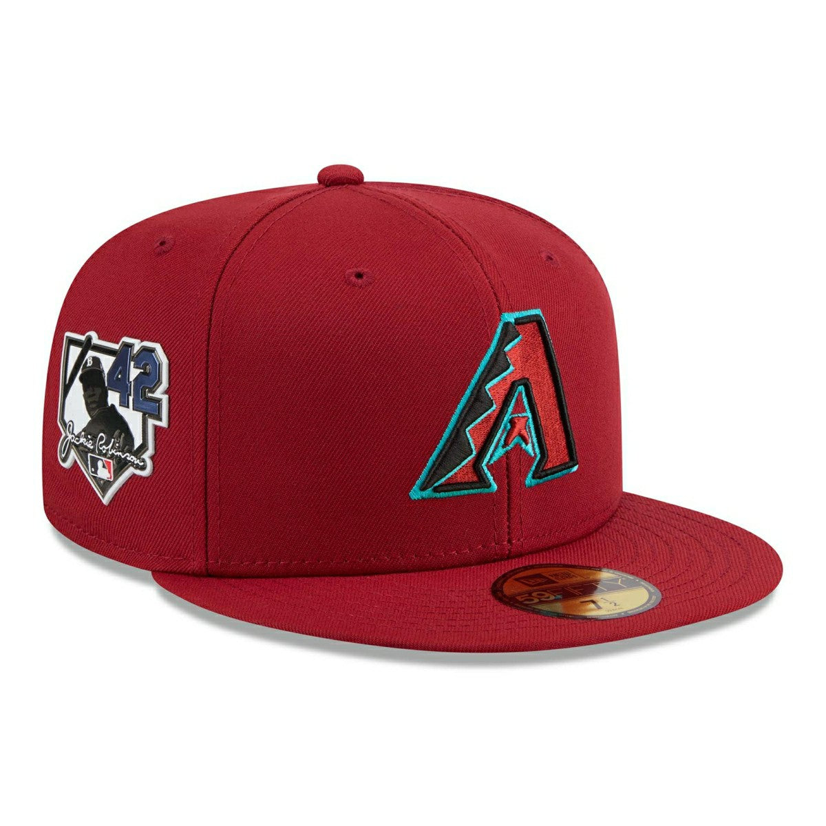 Arizona Diamondbacks 2026 Jackie Robinson Day 59FIFTY Fitted Cap Red - Taass online