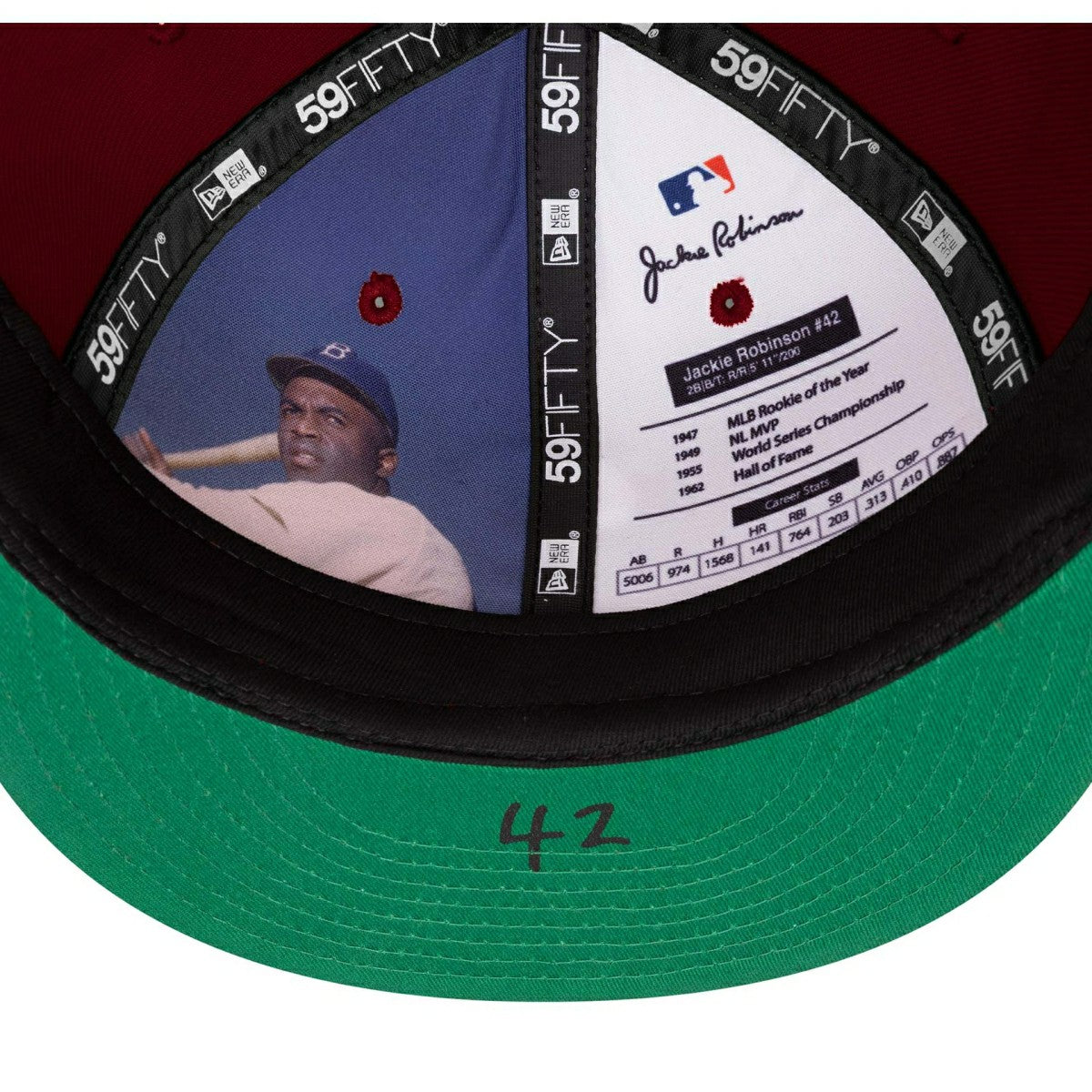 Arizona Diamondbacks 2026 Jackie Robinson Day 59FIFTY Fitted Cap Red - Taass online