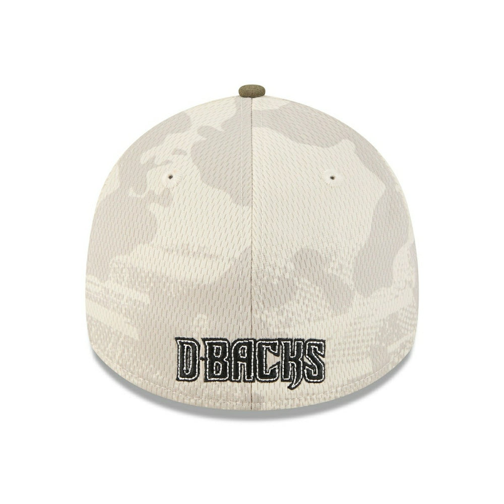 Arizona Diamondbacks 2025 MLB Armed Forces New Era 39THIRTY Flex Cap - Taass for sale