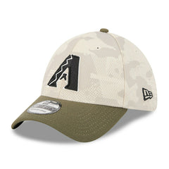 Arizona Diamondbacks 2025 MLB Armed Forces New Era 39THIRTY Flex Cap - Taass for sale