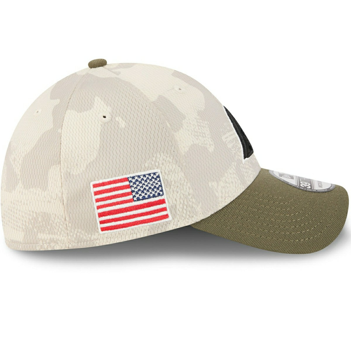 Arizona Diamondbacks 2025 MLB Armed Forces New Era 39THIRTY Flex Cap - Taass for sale