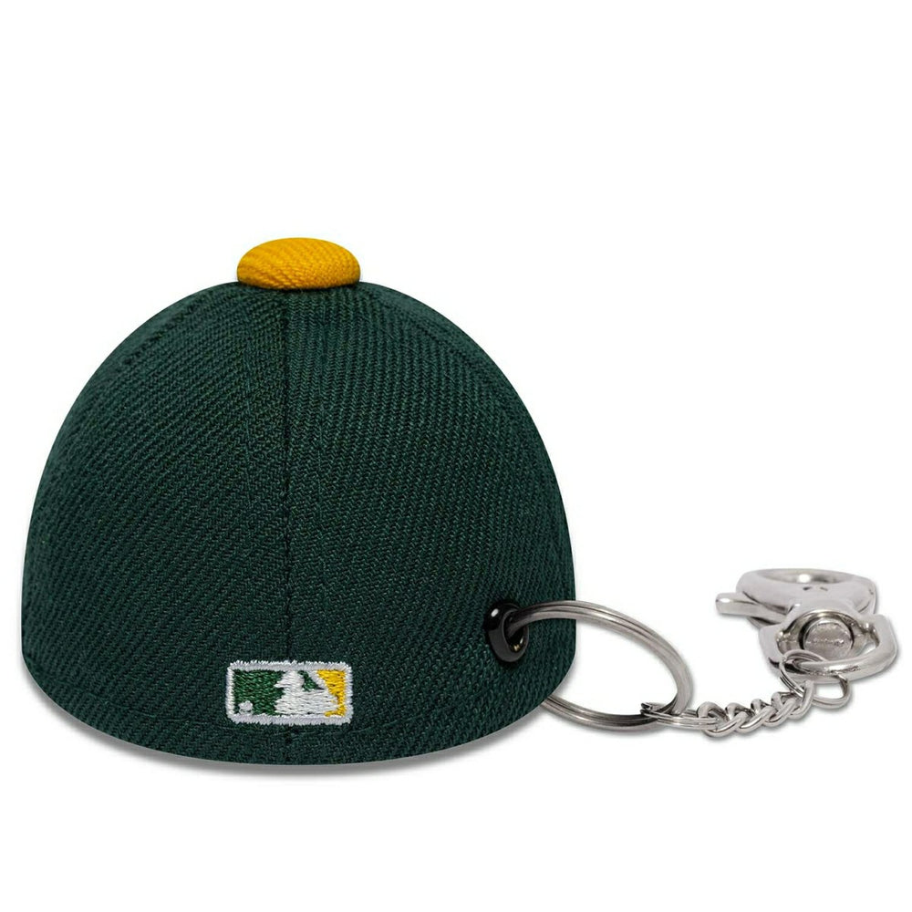 Athletics MLB Mini Cap Mini Cap Key Chain Green - Taass discount