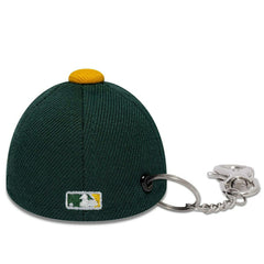 Athletics MLB Mini Cap Mini Cap Key Chain Green - Taass discount