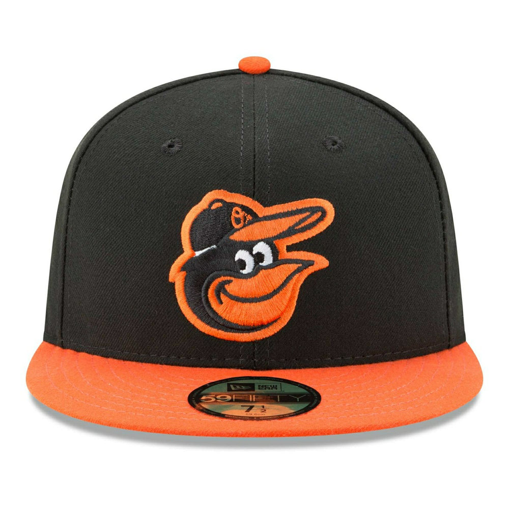 Baltimore Orioles Authentic New Era 59FIFTY Fitted MLB Cap Road - Taass sale