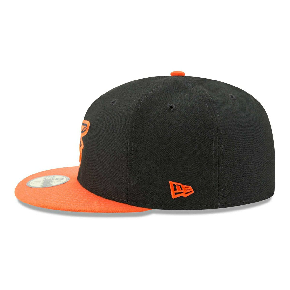 Baltimore Orioles Authentic New Era 59FIFTY Fitted MLB Cap Road - Taass sale