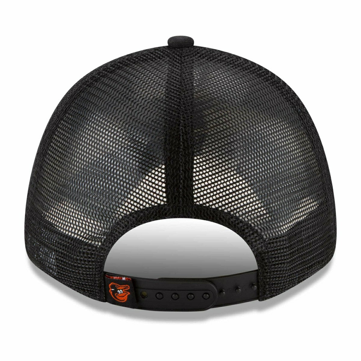 Baltimore Orioles Basic New Era 9FORTY Trucker MLB Cap - Taass discount