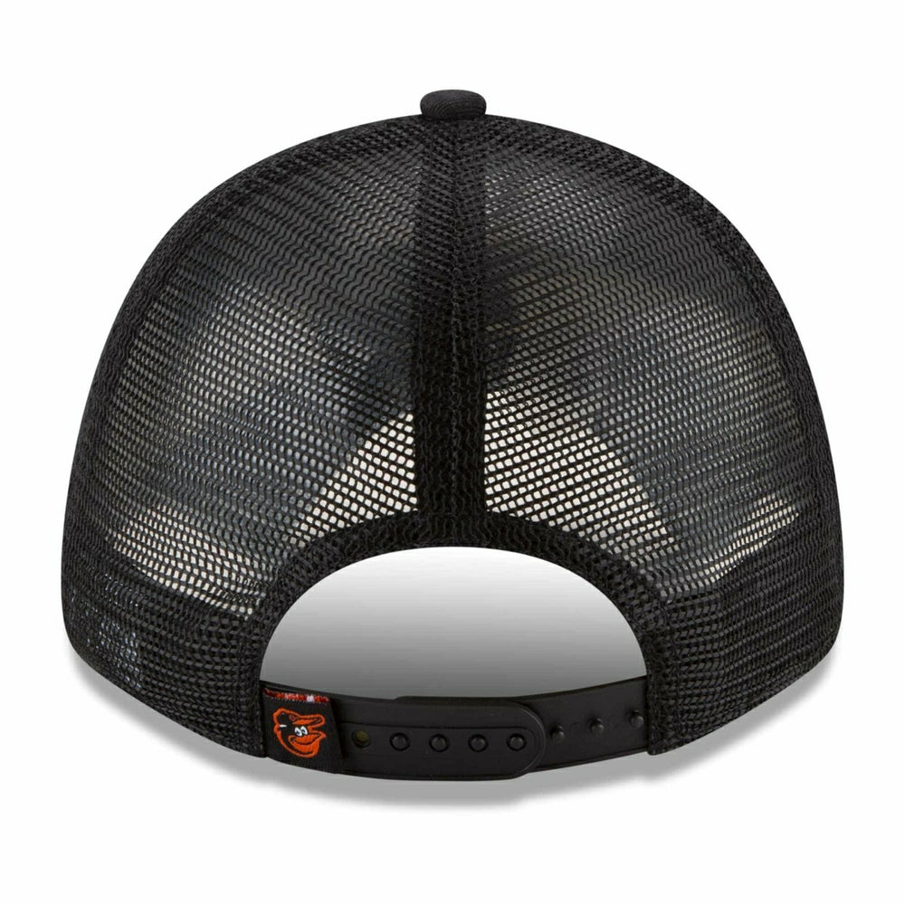 Baltimore Orioles Basic New Era 9FORTY Trucker MLB Cap - Taass discount