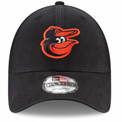 Baltimore Orioles Basic New Era 9FORTY Trucker MLB Cap - Taass discount