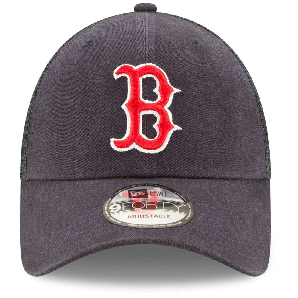 Boston Red Sox Basic New Era 9FORTY Trucker MLB Cap - Taass online