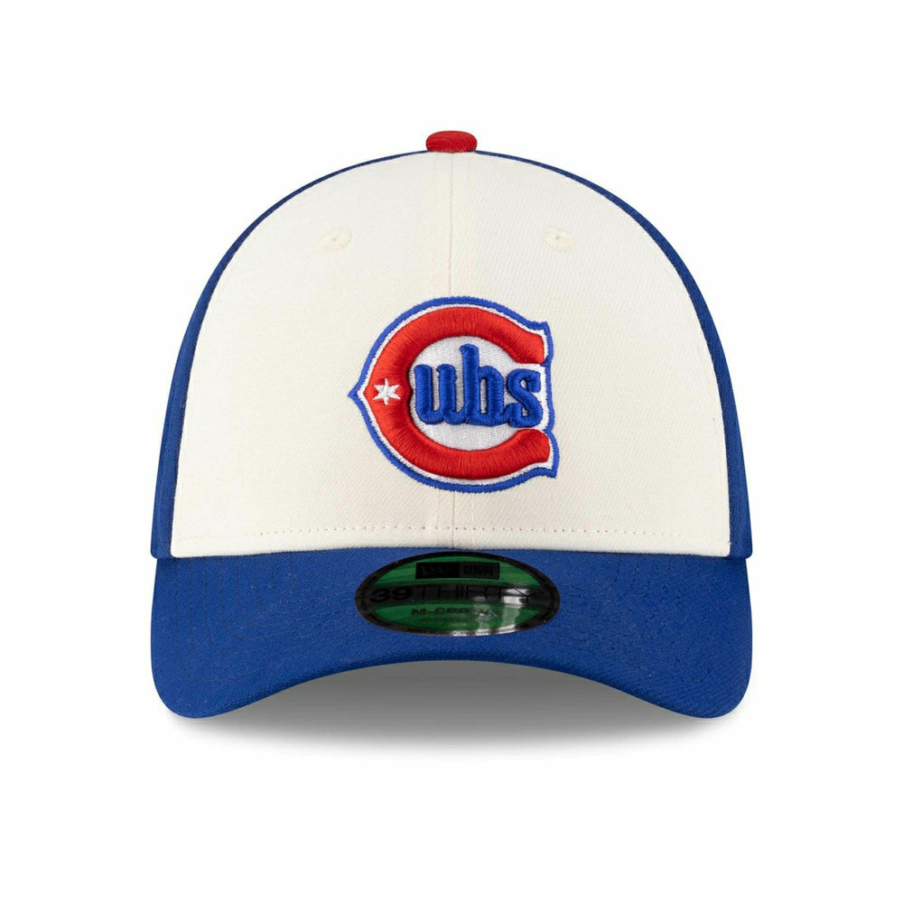 Chicago Cubs MLB Player Replica 39THIRTY M-Crown Flex Cap Alternate - Taass sale