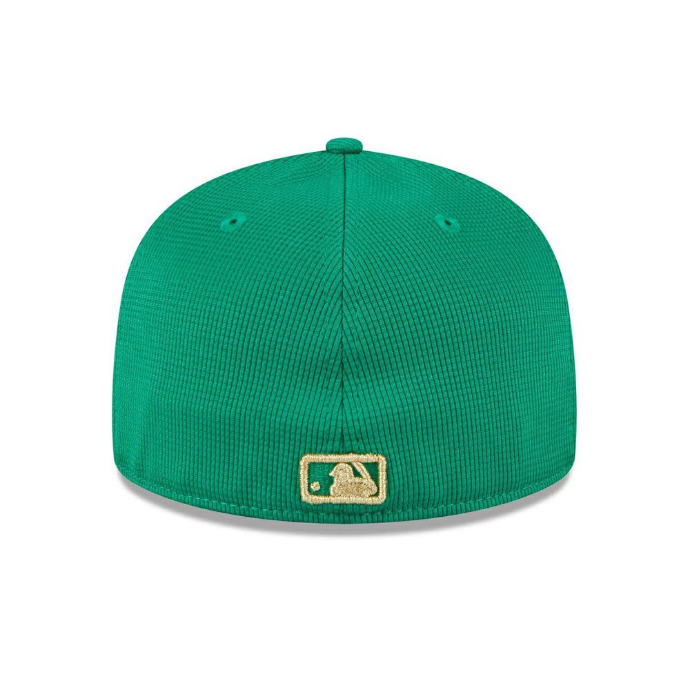 Chicago Cubs 2024 St. Patrick's Day Authentic New Era 59FIFTY Fitted Cap - Taass near me