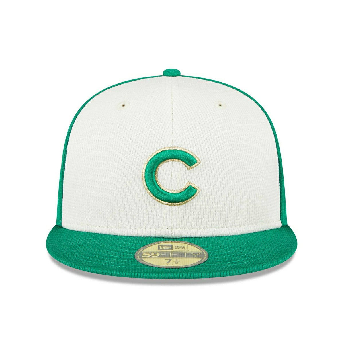 Chicago Cubs 2024 St. Patrick's Day Authentic New Era 59FIFTY Fitted Cap - Taass near me