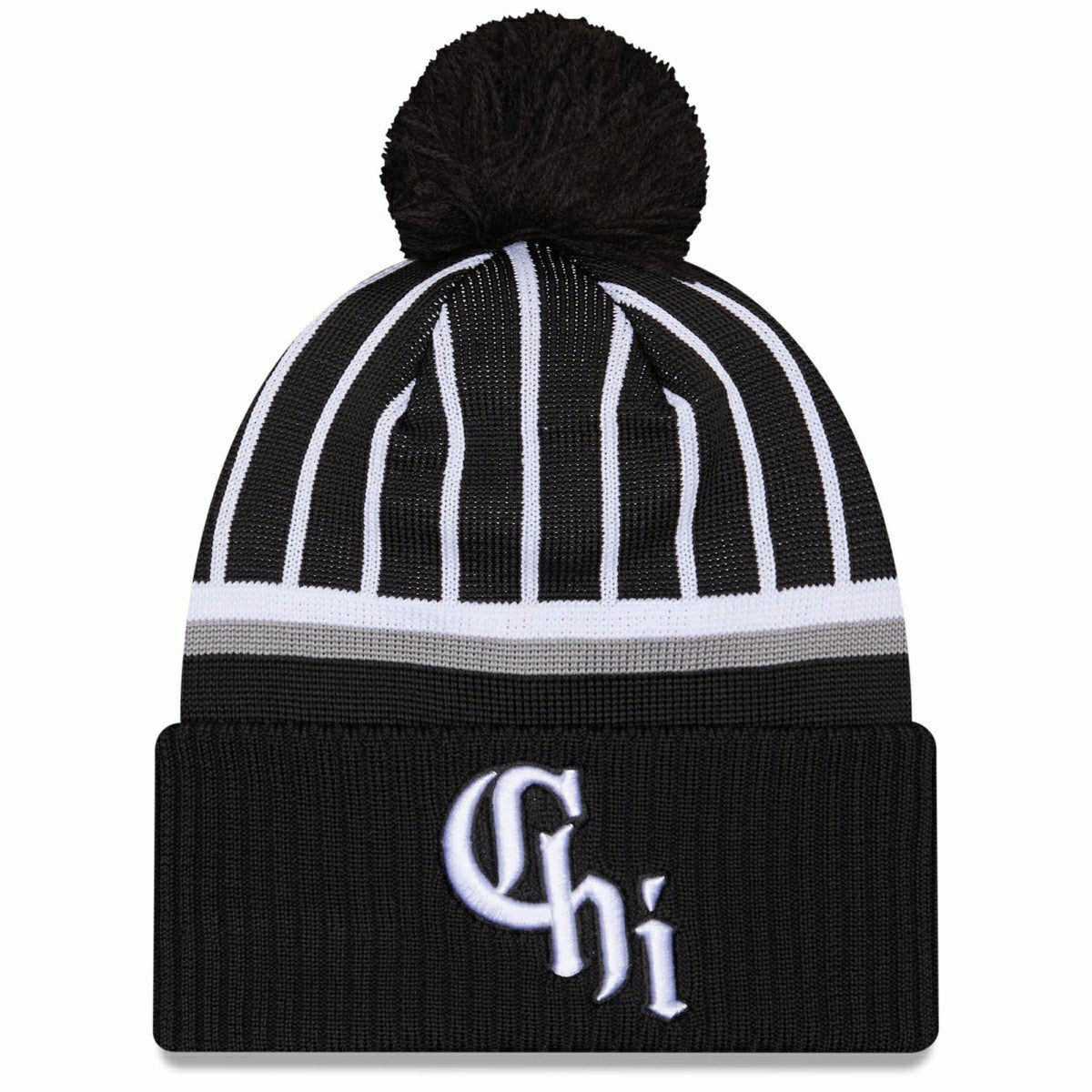 Chicago White Sox Authentic City Connect New Era MLB Knit Hat - Taass discount