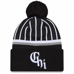 Chicago White Sox Authentic City Connect New Era MLB Knit Hat - Taass discount