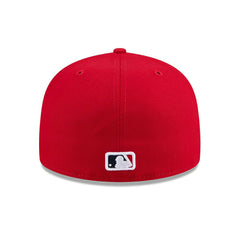 Cleveland Guardians 2026 Jackie Robinson Day 59FIFTY Fitted Cap Red - Taass sale