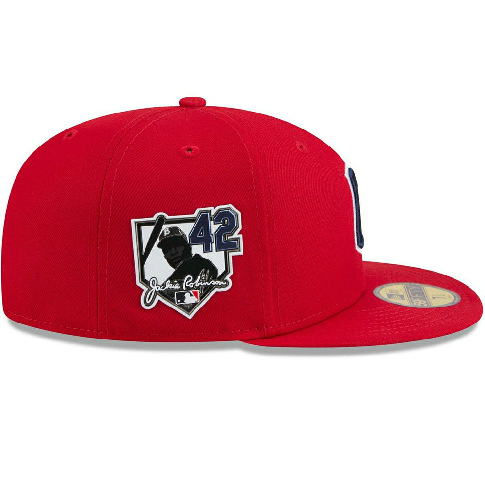 Cleveland Guardians 2026 Jackie Robinson Day 59FIFTY Fitted Cap Red - Taass sale