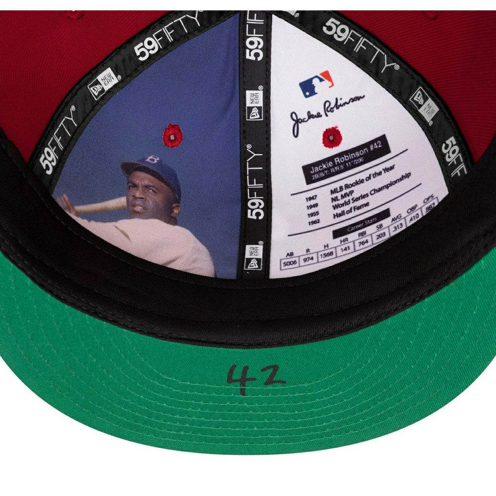 Cleveland Guardians 2026 Jackie Robinson Day 59FIFTY Fitted Cap Red - Taass sale