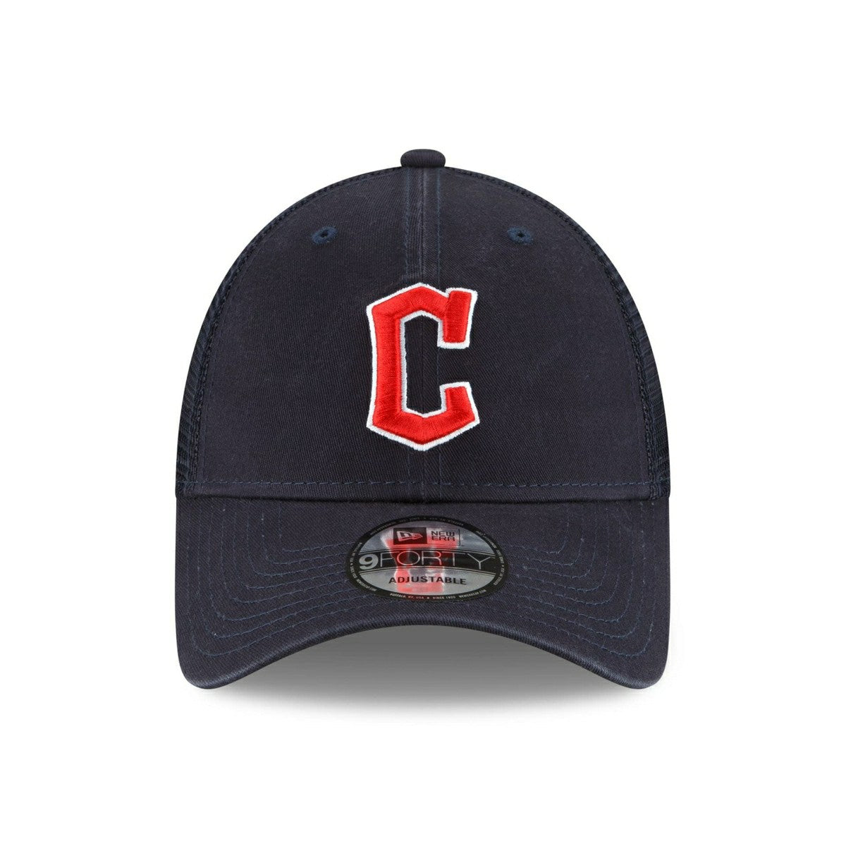 Cleveland Guardians Basic 9FORTY Trucker MLB Cap Navy - Taass near me