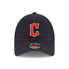 Cleveland Guardians Basic 9FORTY Trucker MLB Cap Navy - Taass near me