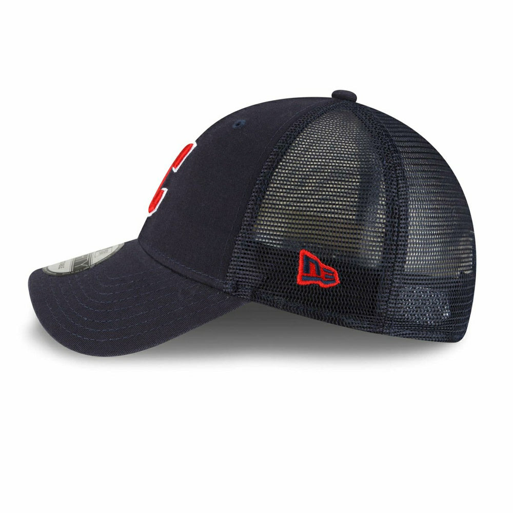Cleveland Guardians Basic 9FORTY Trucker MLB Cap Navy - Taass near me