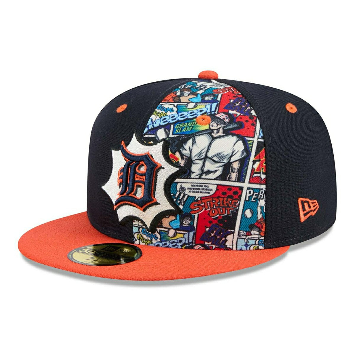 Detroit Tigers 2025 MLB Players' Weekend Authentic 59FIFTY Fitted Cap - Taass near me