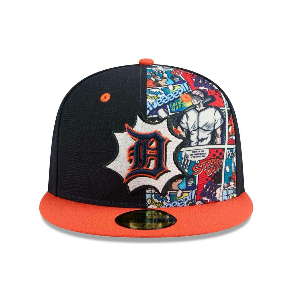 Detroit Tigers 2025 MLB Players' Weekend Authentic 59FIFTY Fitted Cap - Taass near me