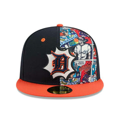Detroit Tigers 2025 MLB Players' Weekend Authentic 59FIFTY Fitted Cap - Taass near me