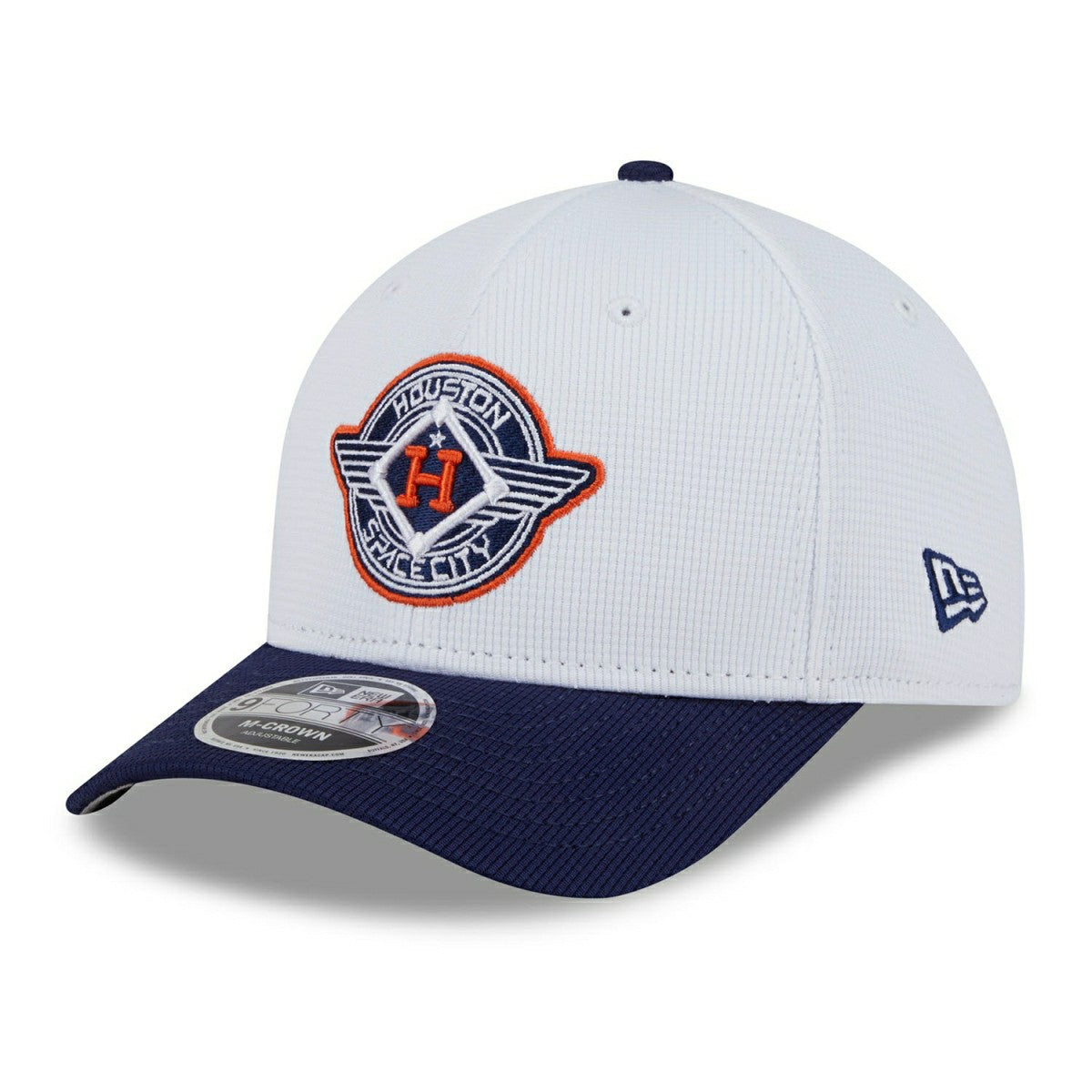 Houston Astros City Connect 2025 MLB Batting Practice 9FORTY M-Crown Snapback Cap White - Taass US