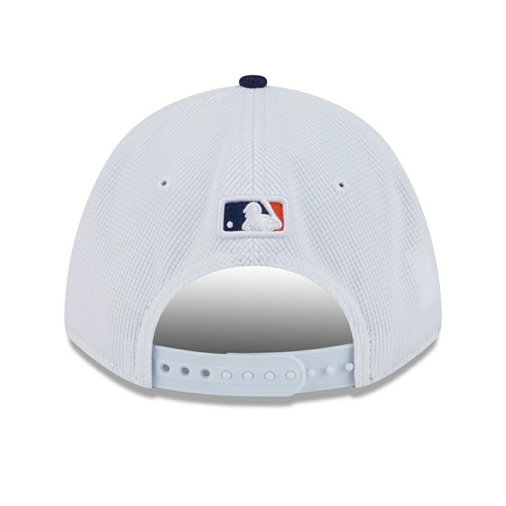 Houston Astros City Connect 2025 MLB Batting Practice 9FORTY M-Crown Snapback Cap White - Taass US