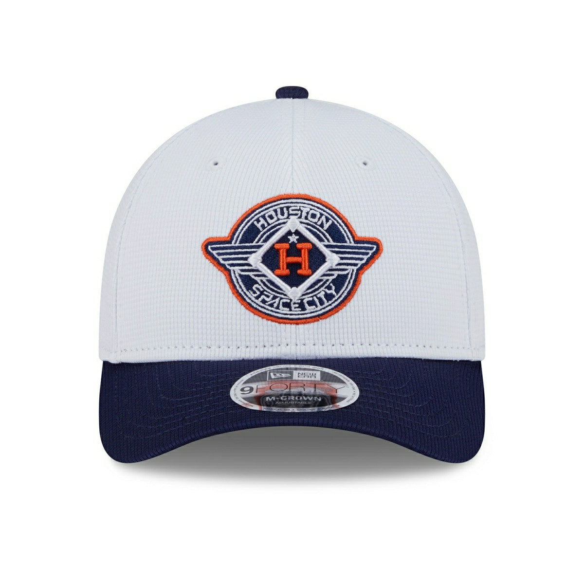 Houston Astros City Connect 2025 MLB Batting Practice 9FORTY M-Crown Snapback Cap White - Taass US