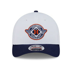 Houston Astros City Connect 2025 MLB Batting Practice 9FORTY M-Crown Snapback Cap White - Taass US