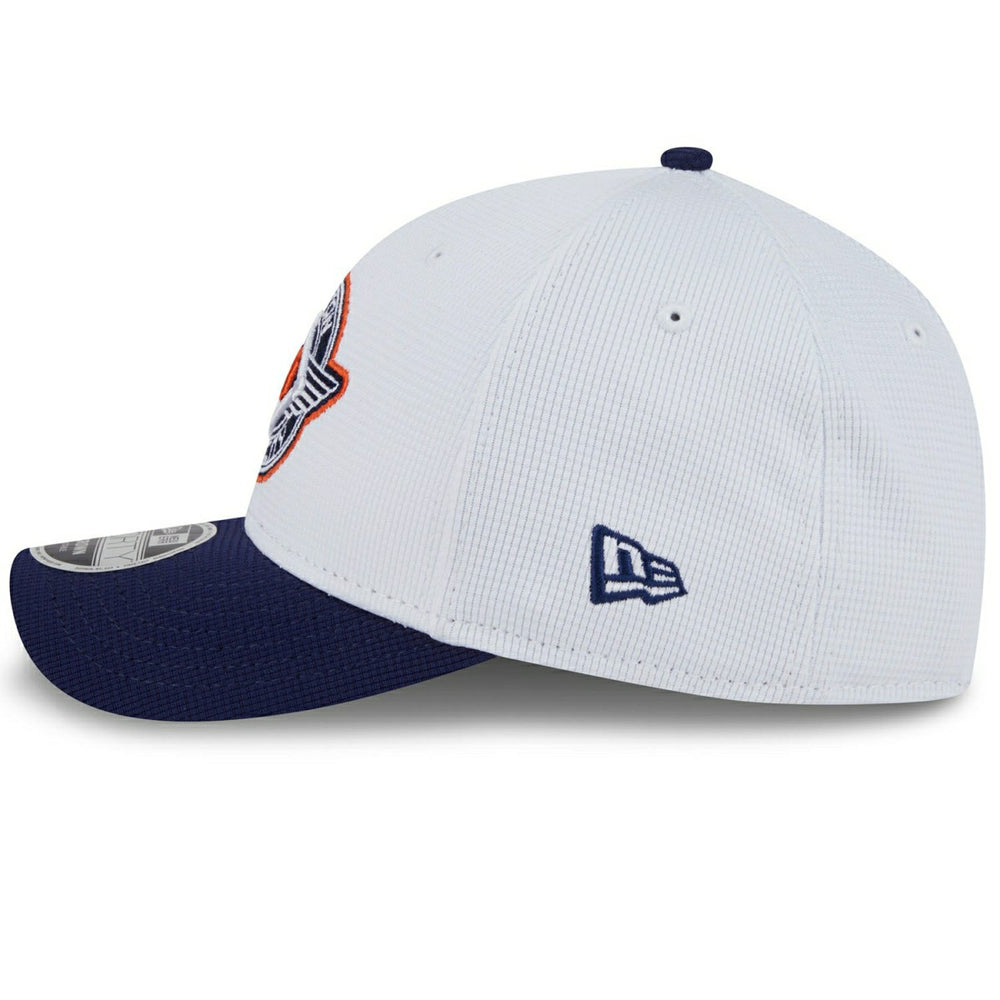 Houston Astros City Connect 2025 MLB Batting Practice 9FORTY M-Crown Snapback Cap White - Taass US