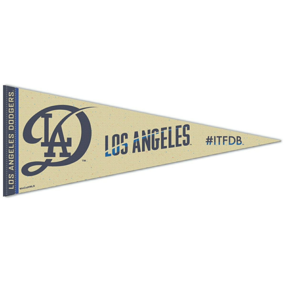 Los Angeles Dodgers City Connect Premium MLB Pennant - Taass sale