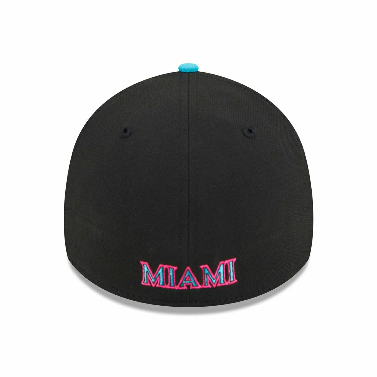 Miami Marlins MLB City Connect New Era 39THIRTY Flex Cap Black - Taass sale