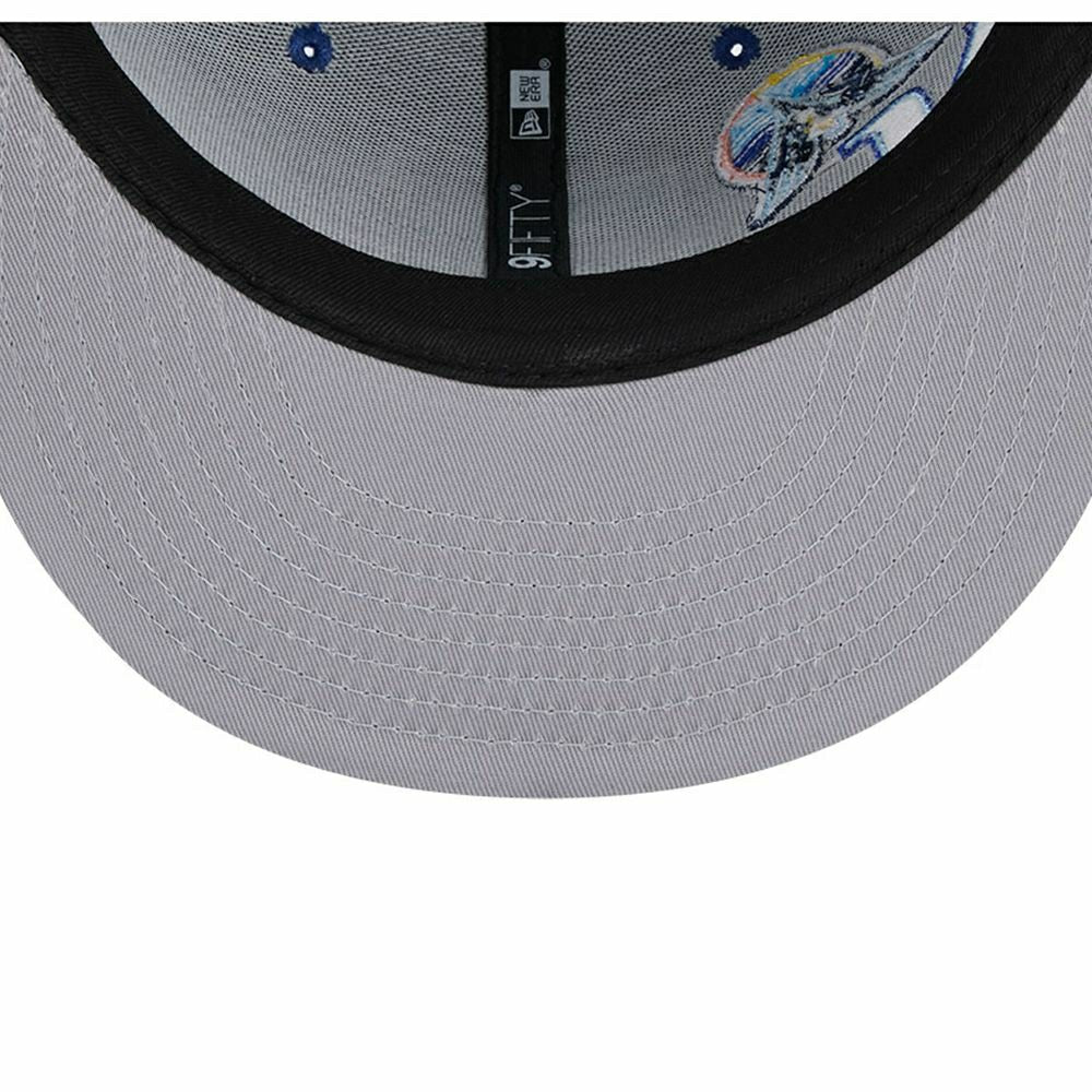 Minnesota Twins FP586 City Connect New Era 9FIFTY Snapback Cap Blue - Taass for sale