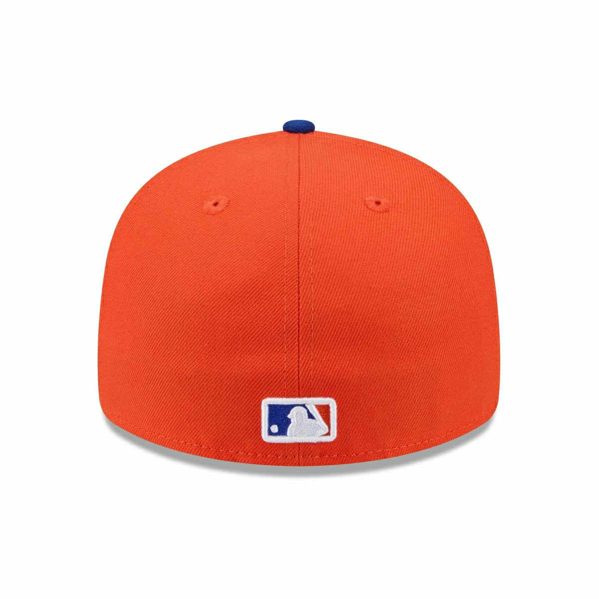 New York Mets 2026 MLB Authentic Spring Training 59FIFTY Pre-Curved Cap Orange - Taass US